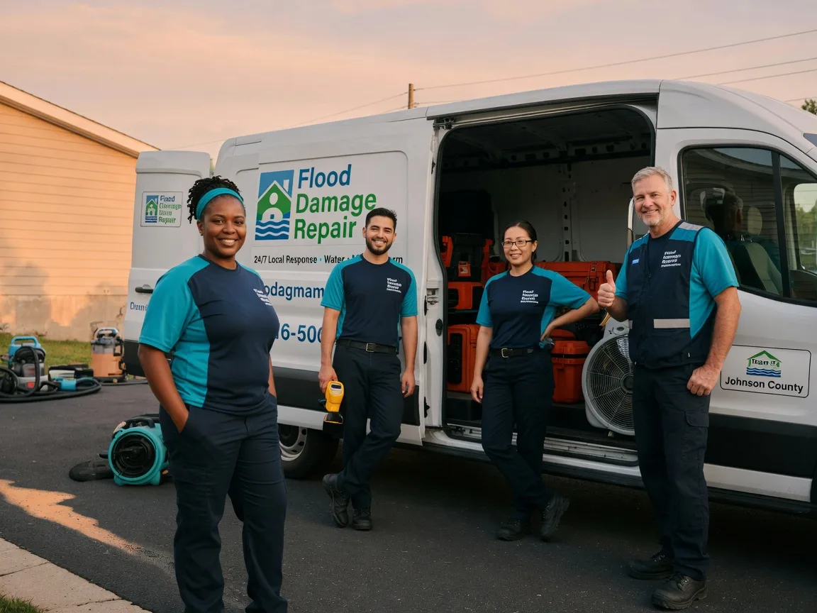 Water Damage Restoration company in Burton, OH