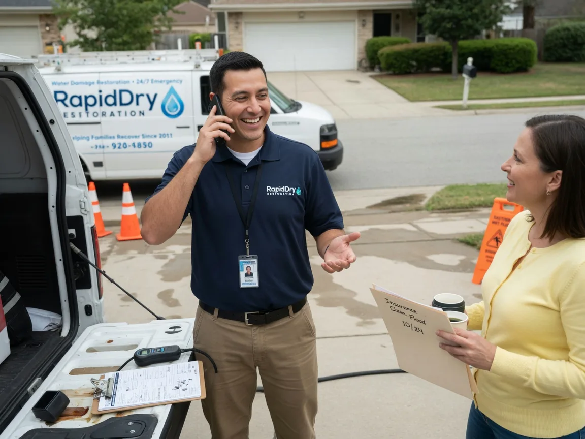 Water Damage Restoration Burton, OH FAQs